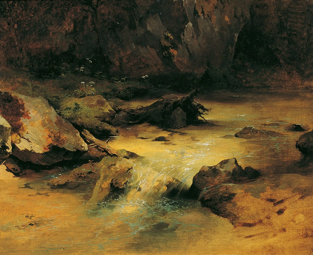 Bacino Selvaggio - Österreichische Galerie Belvedere, Vienna